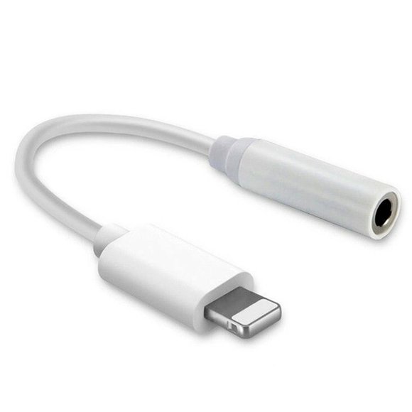 For iPhone Headphone Jack Adapter 3.5mm Audio Aux Cable Earphone Cord Co… - Picture 1 of 8